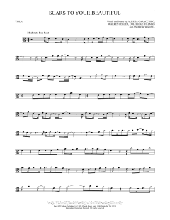 Scars To Your Beautiful von Alessia Cara (Download) 