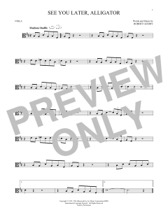 See You Later, Alligator von Robert Guidry (Download) 