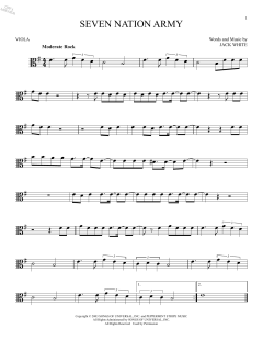 Seven Nation Army von The White Stripes (Download) 