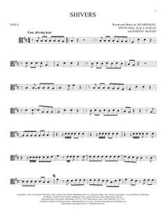 Shivers von Ed Sheeran (Download) 