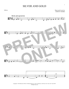 Silver And Gold von Johnny Marks (Download) 