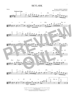 Skylark von Hoagy Carmichael (Download) 