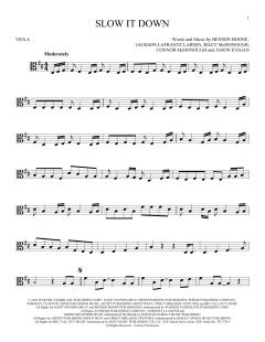 Slow It Down von Benson Boone (Download) 