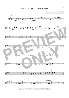 Smells Like Teen Spirit von Nirvana (Download) 