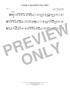 Some Children See Him von Alfred Burt (Download) 