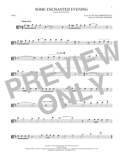 Some Enchanted Evening von Richard Rodgers (Download) 