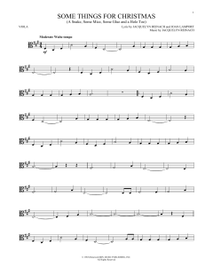 Some Things For Christmas von Jacquelyn Reinach (Download) 