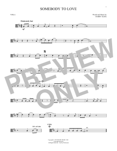 Somebody To Love von Jefferson Airplane (Download) 