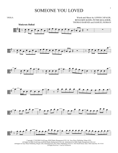 Someone You Loved von Lewis Capaldi (Download) 