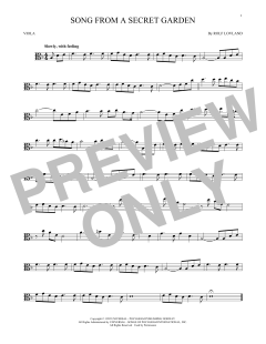 Song From A Secret Garden (Download) 