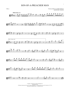 Son-Of-A-Preacher Man von Dusty Springfield (Download) 