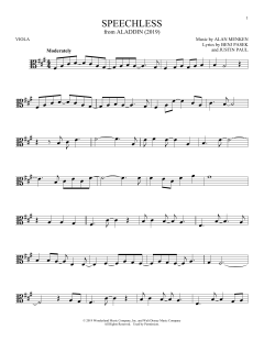 Speechless von Naomi Scott (Download) 