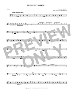 Spinning Wheel von Blood Sweat & Tears (Download) 