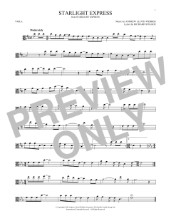 Starlight Express von Richard Stilgoe (Download) 