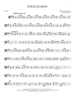 Stick Season von Noah Kahan (Download) 