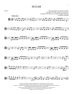 Sugar von Maroon 5 (Download) 