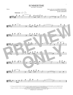 Summertime von DuBose Heyward (Download) 