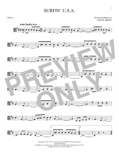 Surfin' U.S.A. von Chuck Berry (Download) 