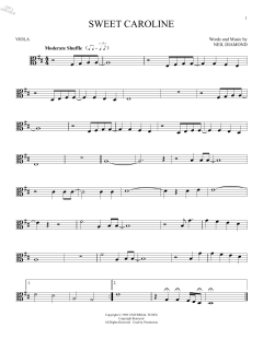 Sweet Caroline von Neil Diamond (Download) 