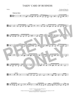 Takin' Care Of Business von Bachman-Turner Overdrive (Download) 