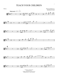 Teach Your Children von Graham Nash (Download) 