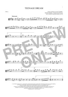 Teenage Dream von Katy Perry (Download) 