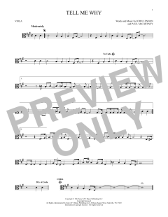 Tell Me Why von The Beatles (Download) 