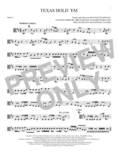 Texas Hold 'Em von Beyoncé (Download) 