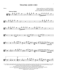 Thank God I Do von Lauren Daigle (Download) 