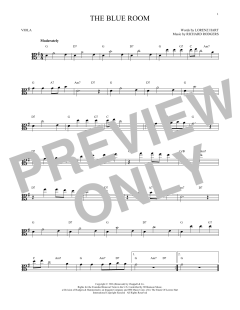 The Blue Room von Lorenz Hart (Download) 