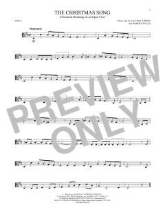 The Christmas Song von Robert Wells (Download) 