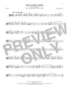 The Godfather von Nino Rota (Download) 