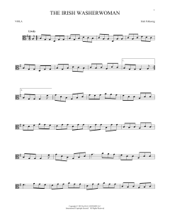 The Irish Washerwoman von Irish Folksong (Download) 