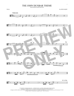 The John Dunbar Theme von John Barry (Download) 