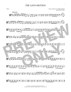 The Loco-Motion von Little Eva (Download) 