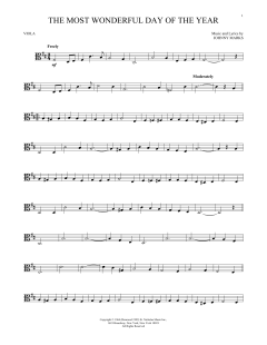 The Most Wonderful Day Of The Year von Johnny Marks (Download) 