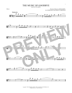 The Music Of Goodbye von John Barry (Download) 