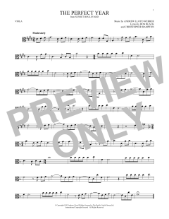 The Perfect Year von Andrew Lloyd Webber (Download) 