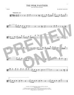 The Pink Panther von Henry Mancini (Download) 