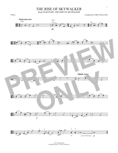 The Rise Of Skywalker von John Williams (Download) 