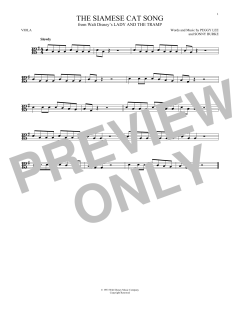 The Siamese Cat Song von Peggy Lee (Download) 