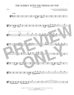 The Surrey With The Fringe On Top von Richard Rodgers (Download) 