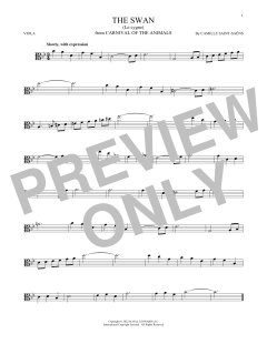 The Swan von Camille Saint-Saëns (Download) 