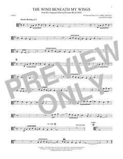 The Wind Beneath My Wings von Bette Midler (Download) 