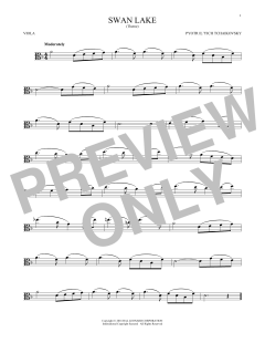 Theme From Swan Lake von Pyotr Il'yich Tchaikovsky (Download) 