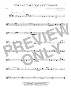 They Can't Take That Away From Me von Frank Sinatra (Download) 