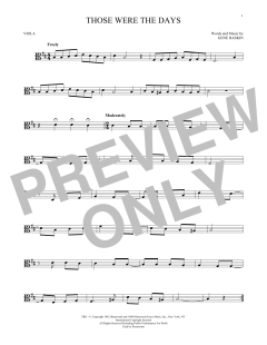 Those Were The Days von Mary Hopkins (Download) 