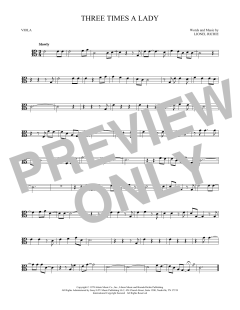 Three Times A Lady von The Commodores (Download) 