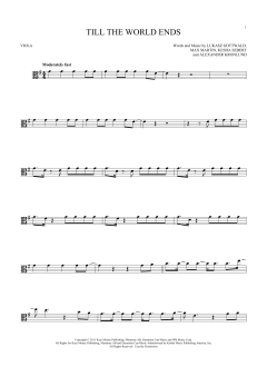 Till The World Ends von Britney Spears (Download) 