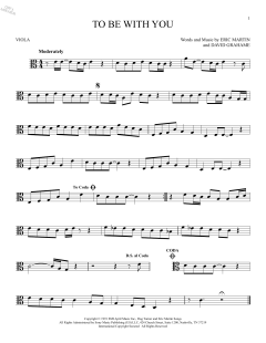 To Be With You von Mr. Big (Download) 